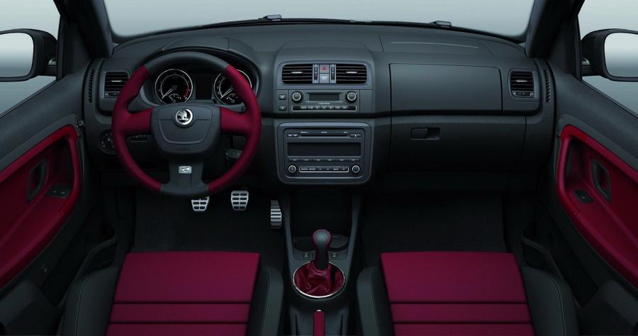  Skoda Fabia Sports Design Concept 2009 года  (фото 2 из 4)